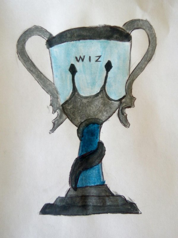 Кубок для рисования