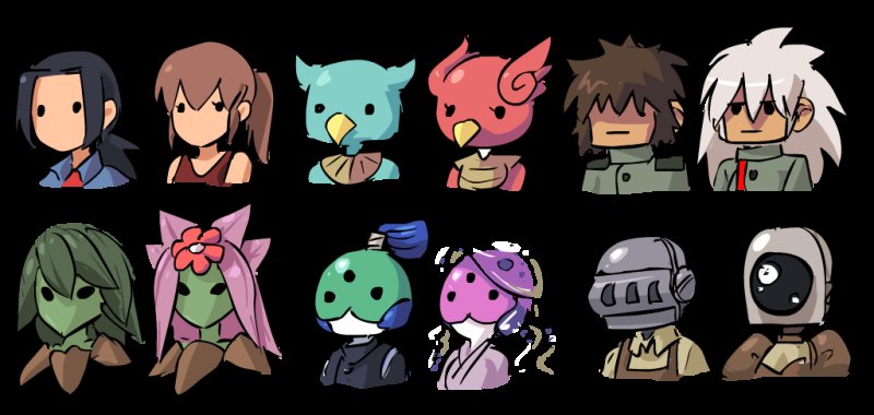 Старбаунд расы