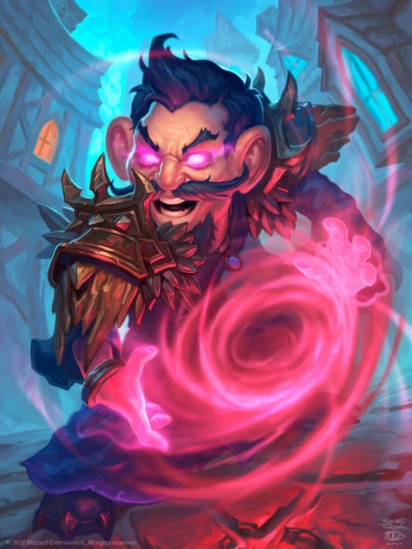 Казакусан Hearthstone