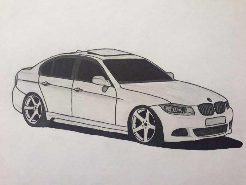 BMW e60 nkarel
