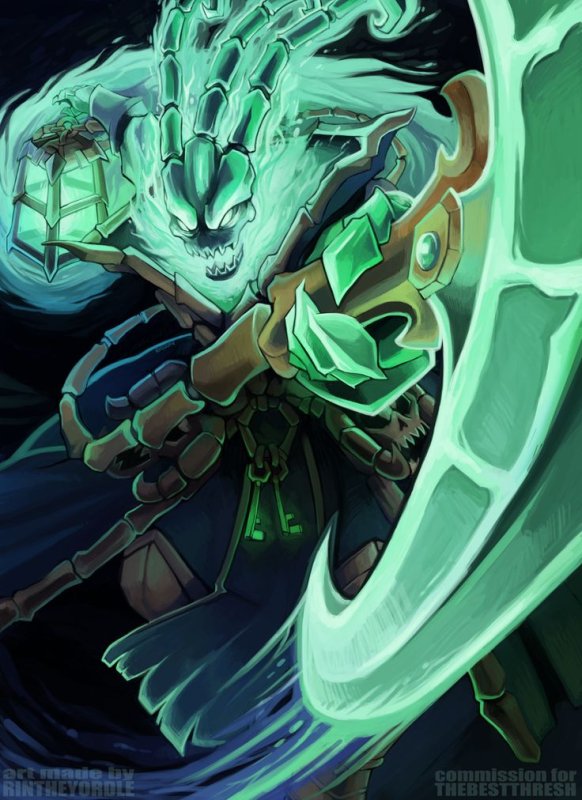 Thresh lol Art