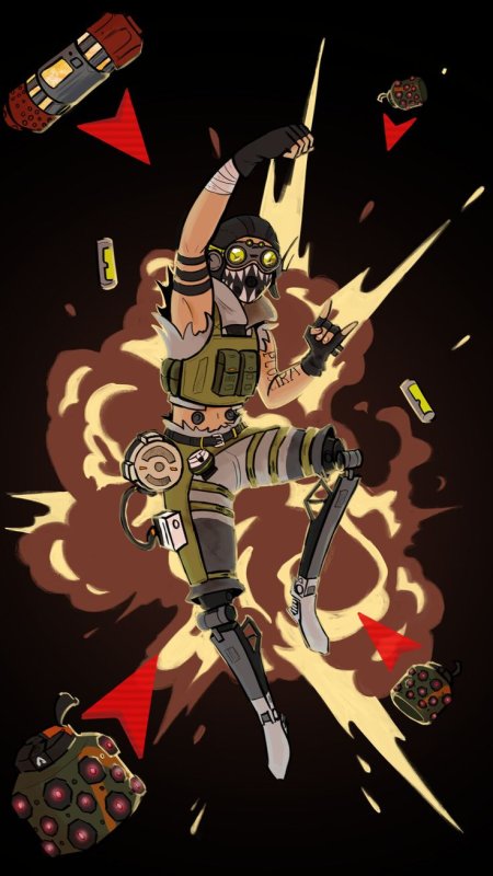 Apex Legends Octane