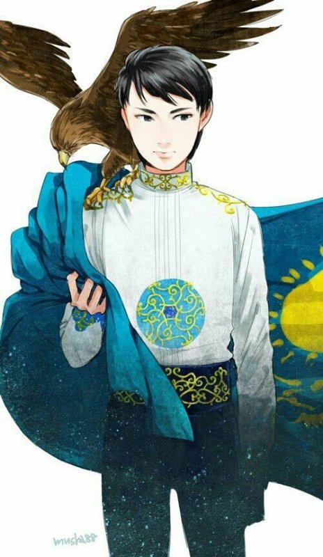 Казах арт аниме