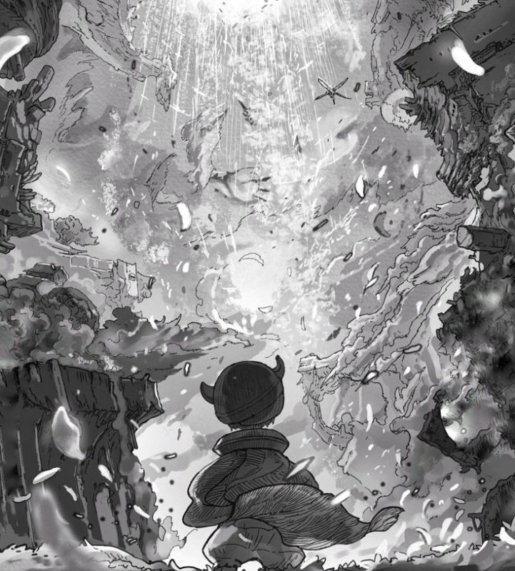 Made in Abyss Art