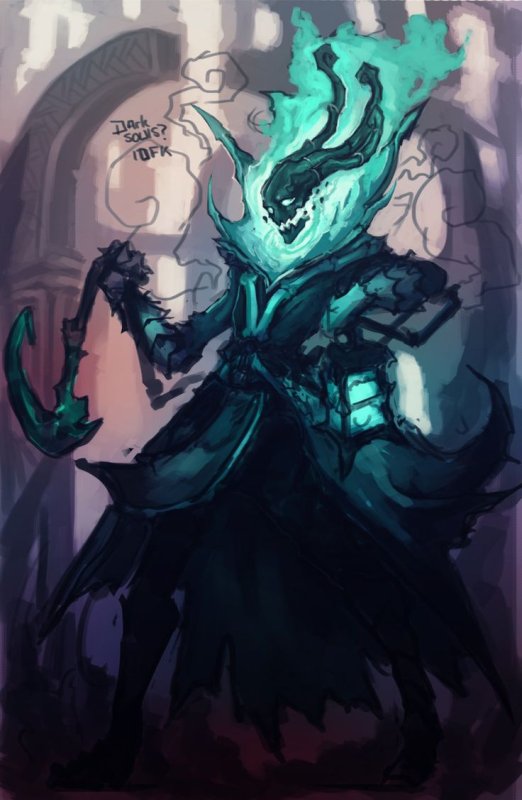 Трэш League of Legends