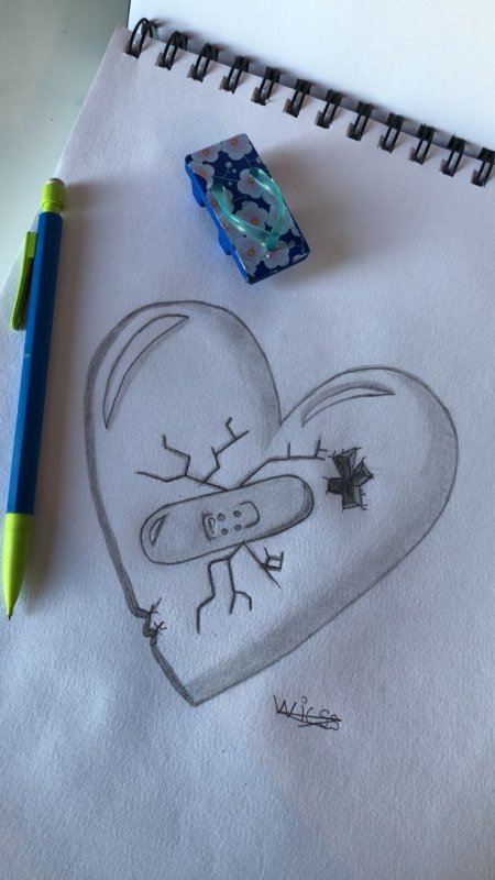 Красивые несложные рисунки