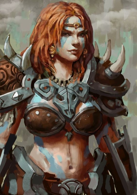 Sonya Diablo 3 Art