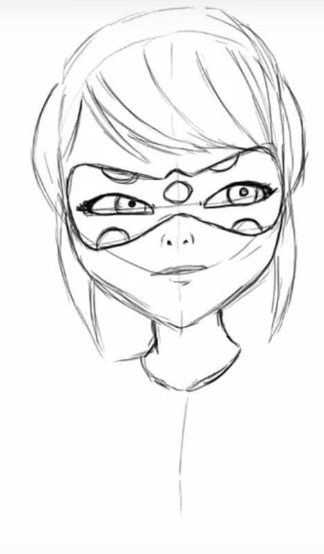 Супер кот рисунок карандашом