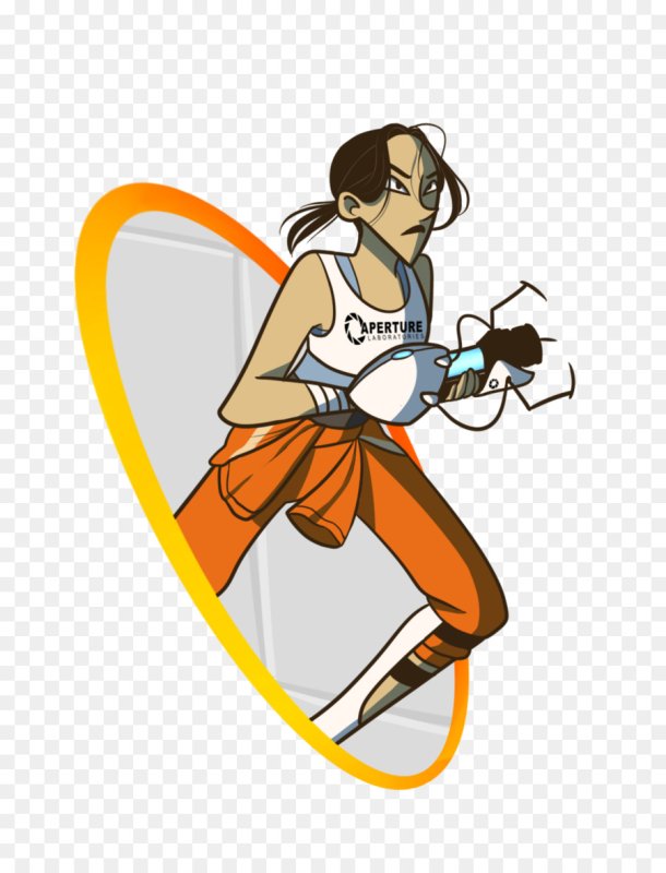 Челл из Portal 2