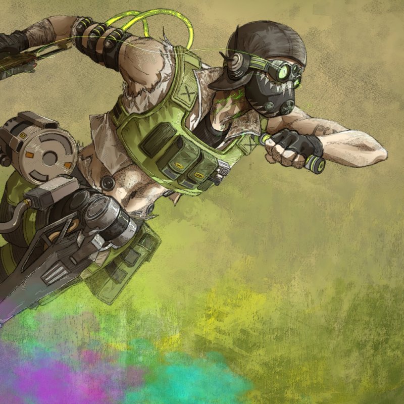 Apex Legends Octane обои