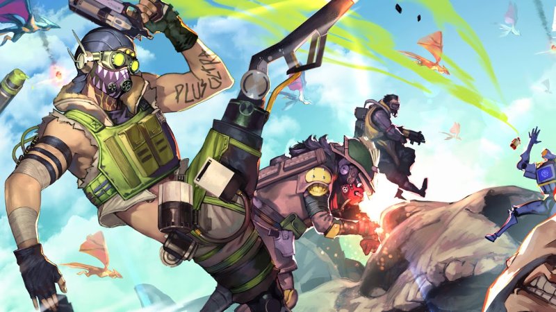Октейн Apex Legends