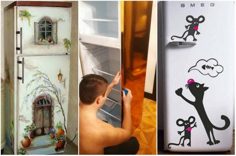 Декор холодильника