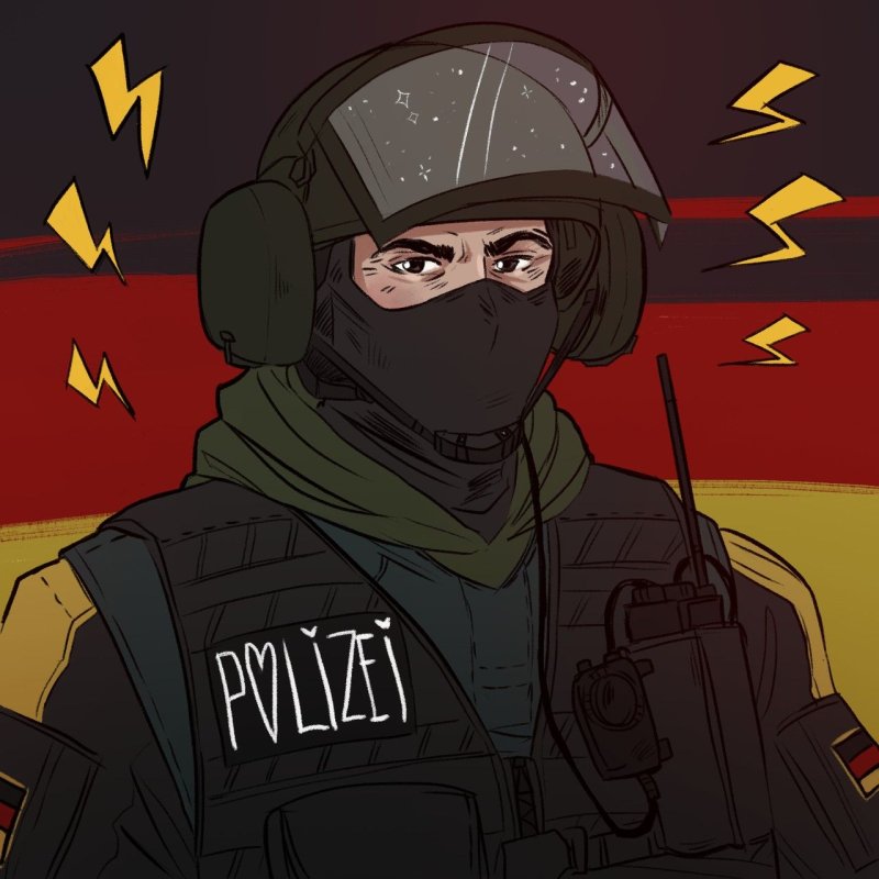 Bandit r6s арт