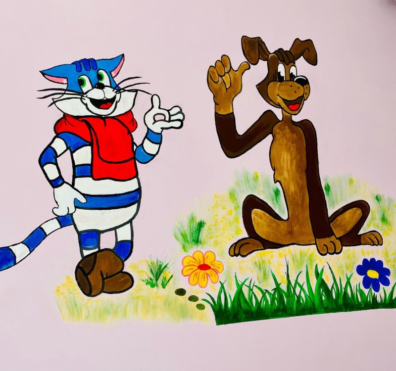 кот матроскин из простоквашино