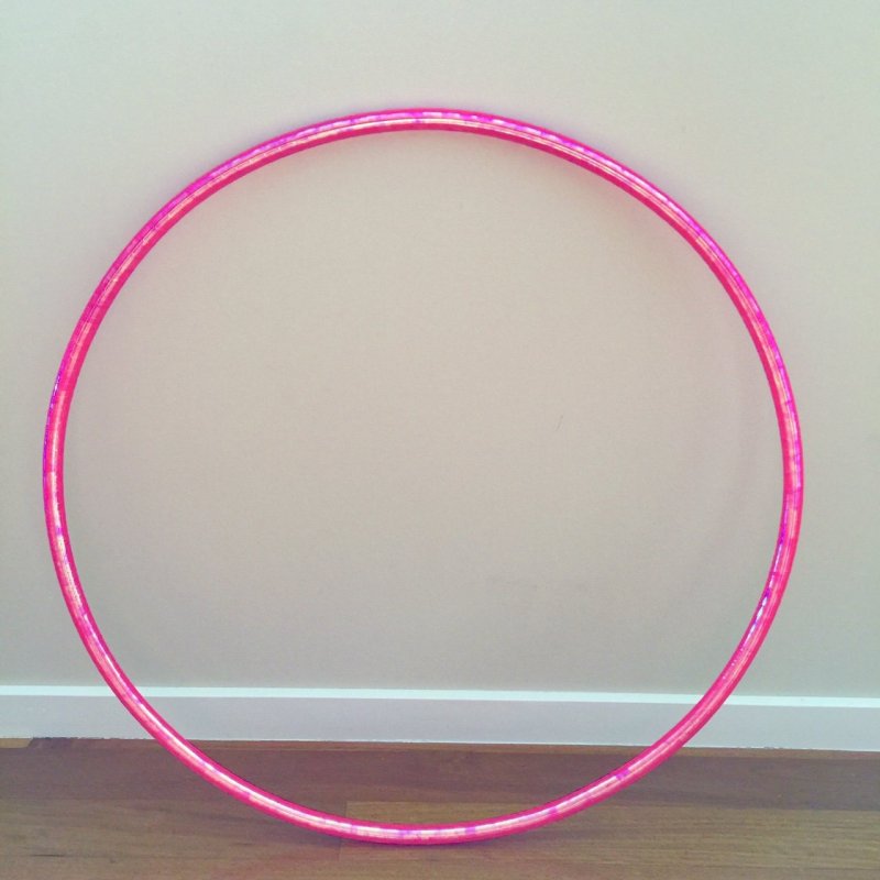 Обруч Пасторелли 70 розовый