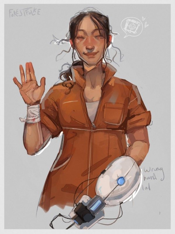 Chell Scientist