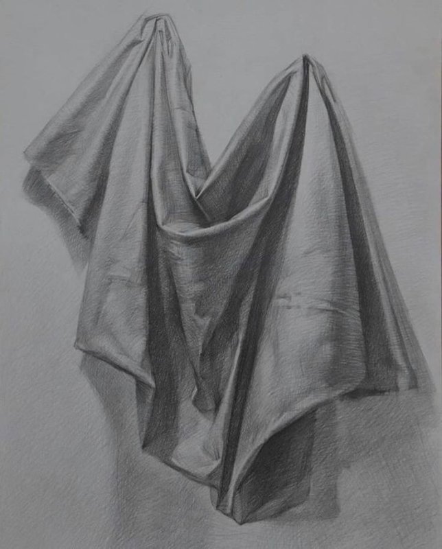 Легкая драпировка