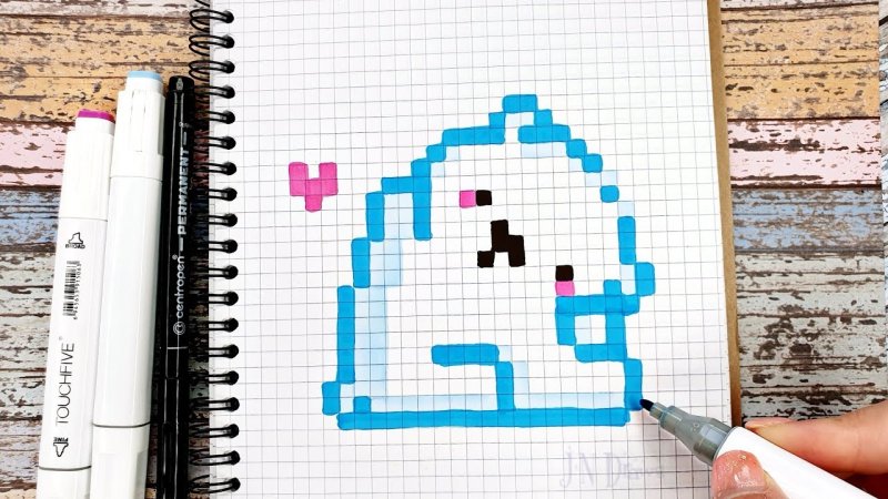 Рисунки по клеткам