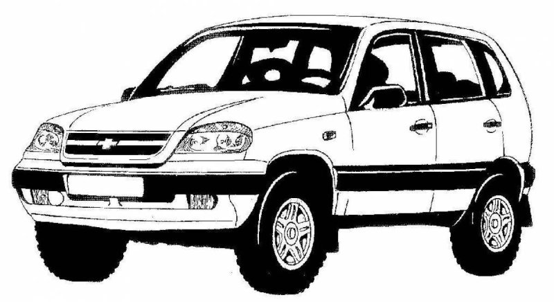 Chevrolet Niva 2002