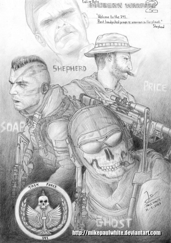 Нарисовать рисунок Соупа