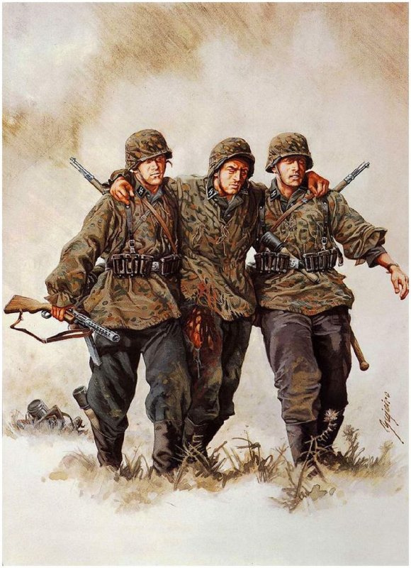 Ваффен сс арт