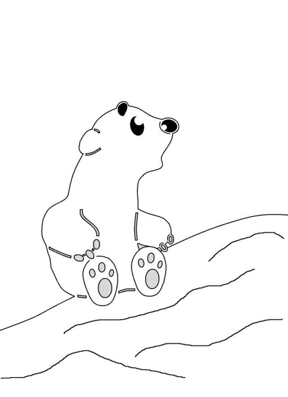 Умка раскраска