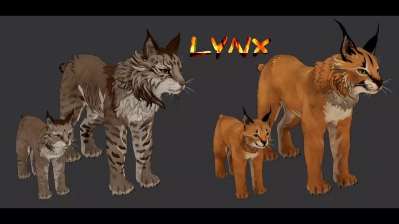 WILDCRAFT легендарная Рысь