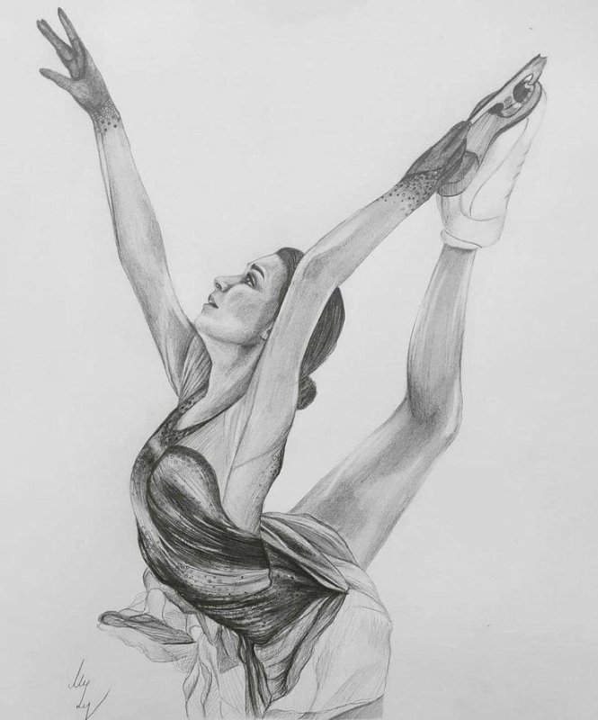 Анна Щербакова фигуристка арт