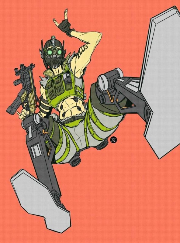 Apex Legends Octane