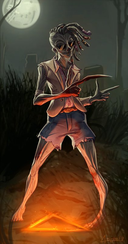 Ведьма дед бай дейлайт