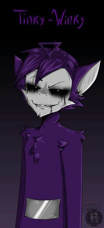 Tinky Winky slendytubbies 3 Art