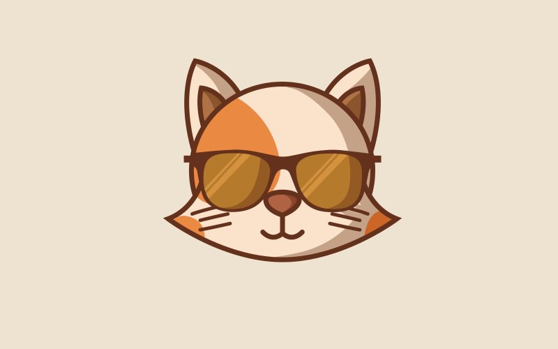 Кот Минимализм