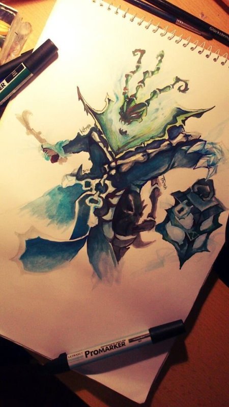 League of Legends рисунки