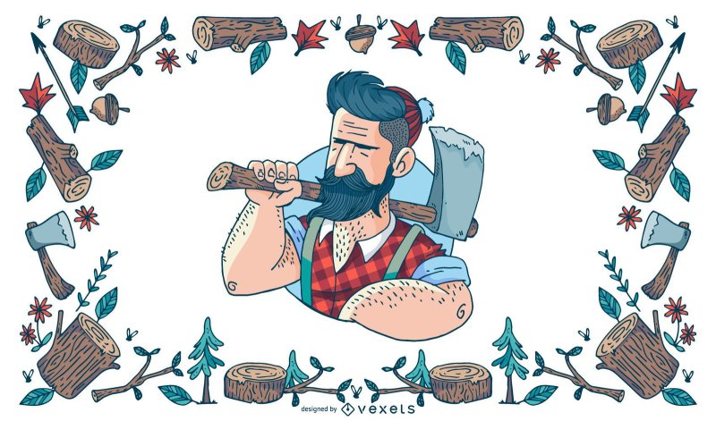Хипстерские рисунки
