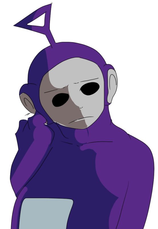 Тинки винки арт slendytubbies