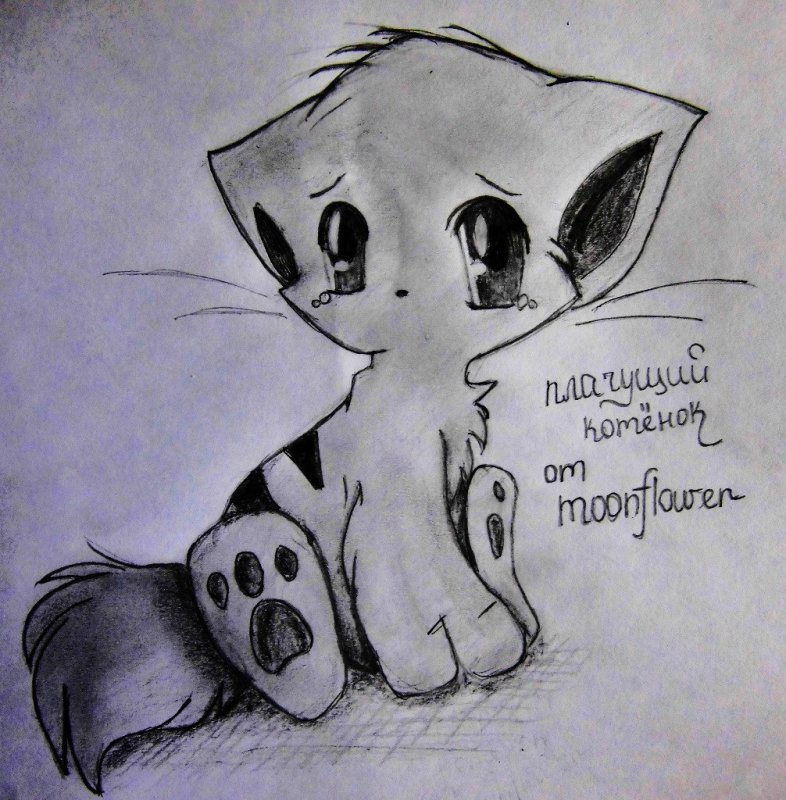 Милые рисунки карандашом
