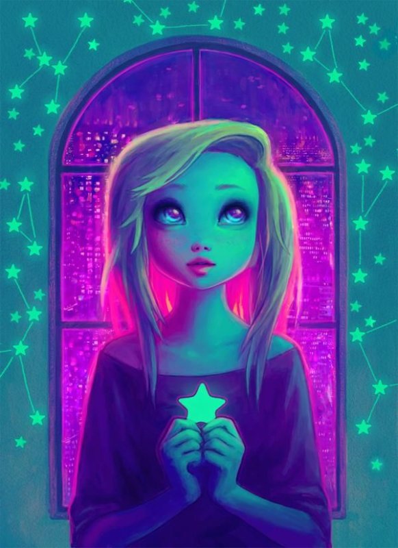 Арт DESTINYBLUE