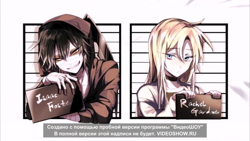 Аниме ангел кровопролития Рейчел
