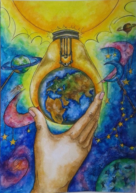 Рисунок на тему энергетики