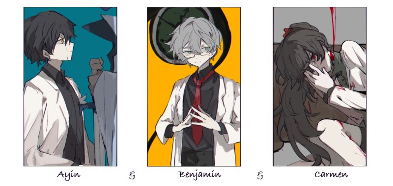 Lobotomy Corporation Бенджамин
