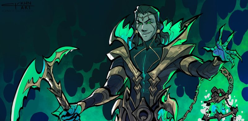 Thresh man