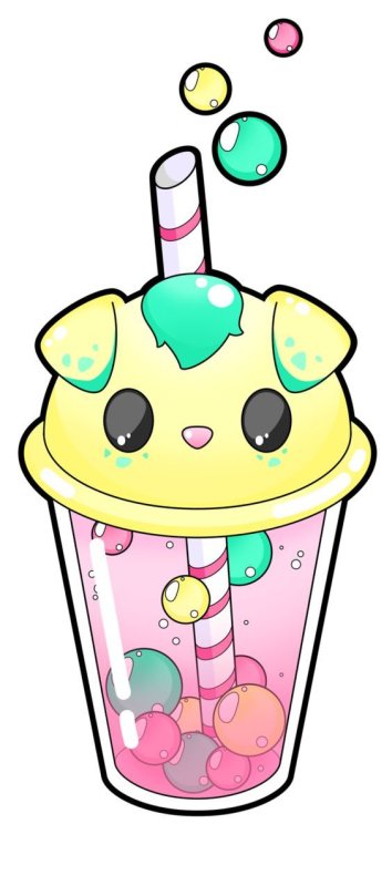 Каваи Tea Bubble