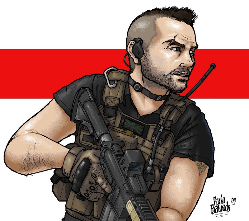 Джон Соуп МАКТАВИШ Call of Duty