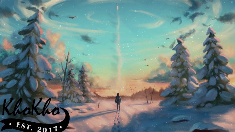 пейзаж зимний