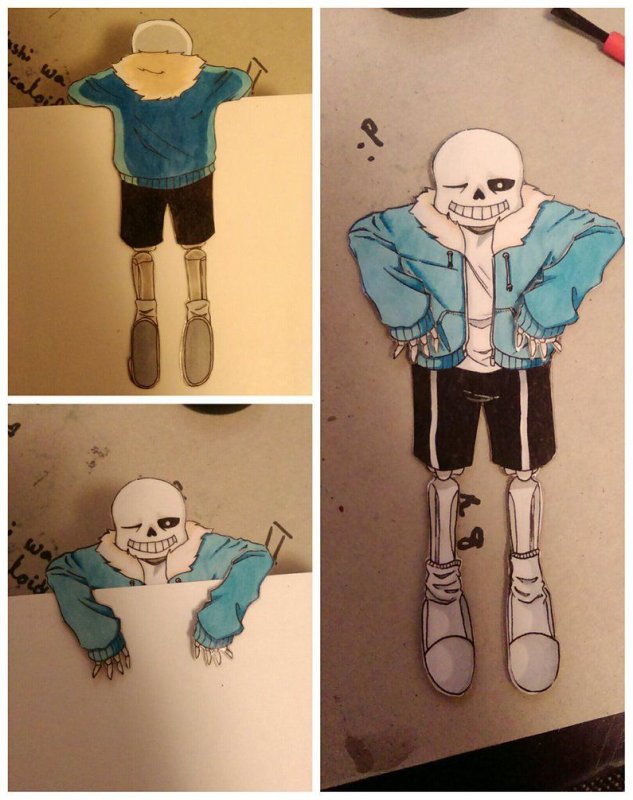 Скелет Санс/Sans