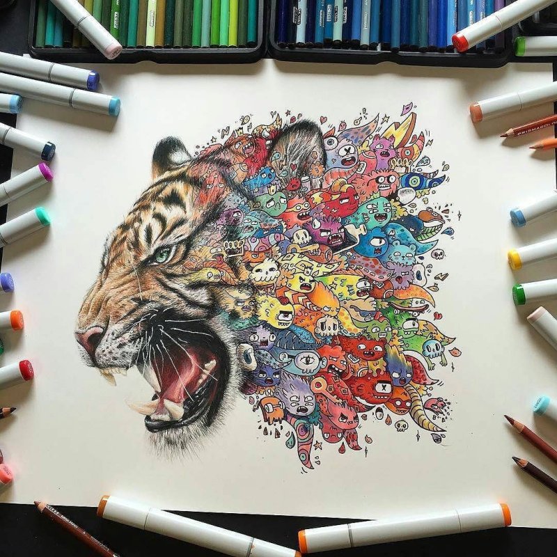 Креативные идеи для рисунков
