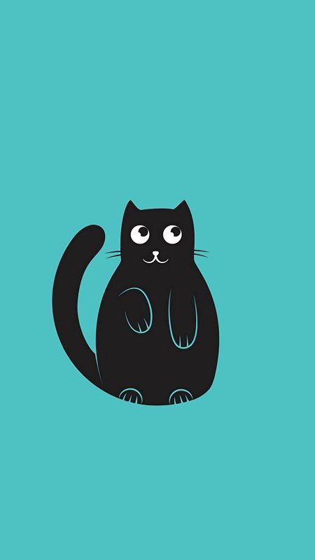 Минималистичные котики