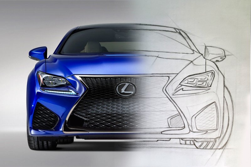Раскраска Lexus nx300