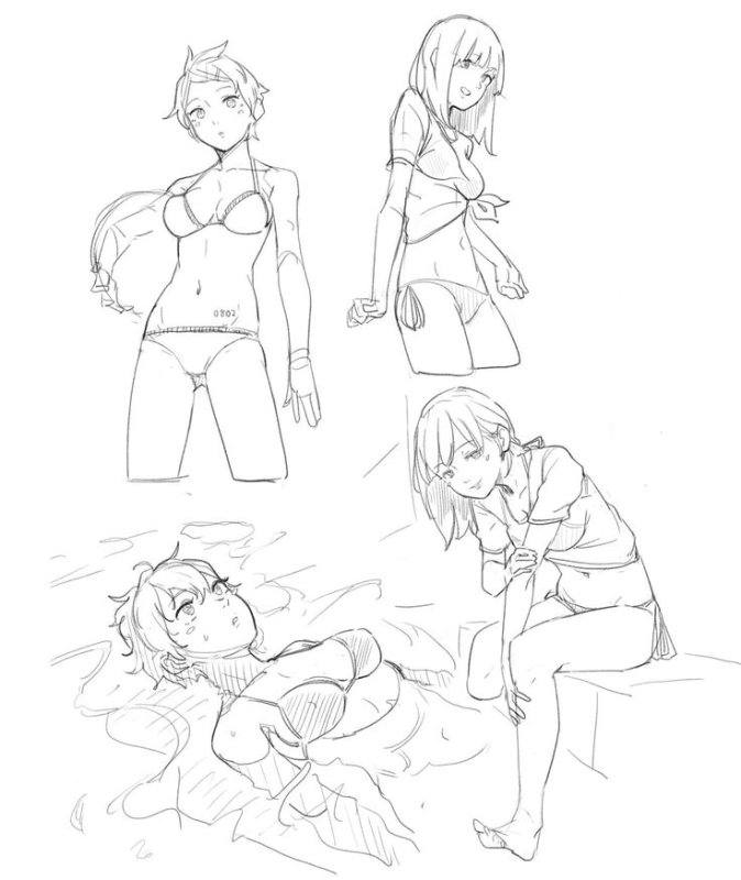 Позы для пеггинга картинки