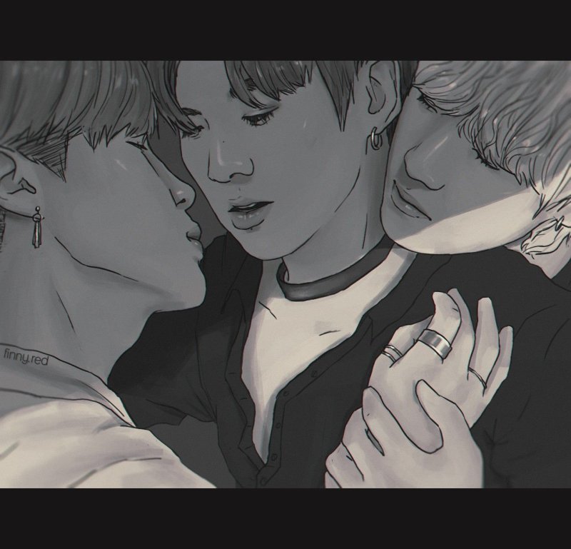 BTS Вигуки арт